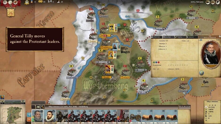 Thirty Years' War screenshot
