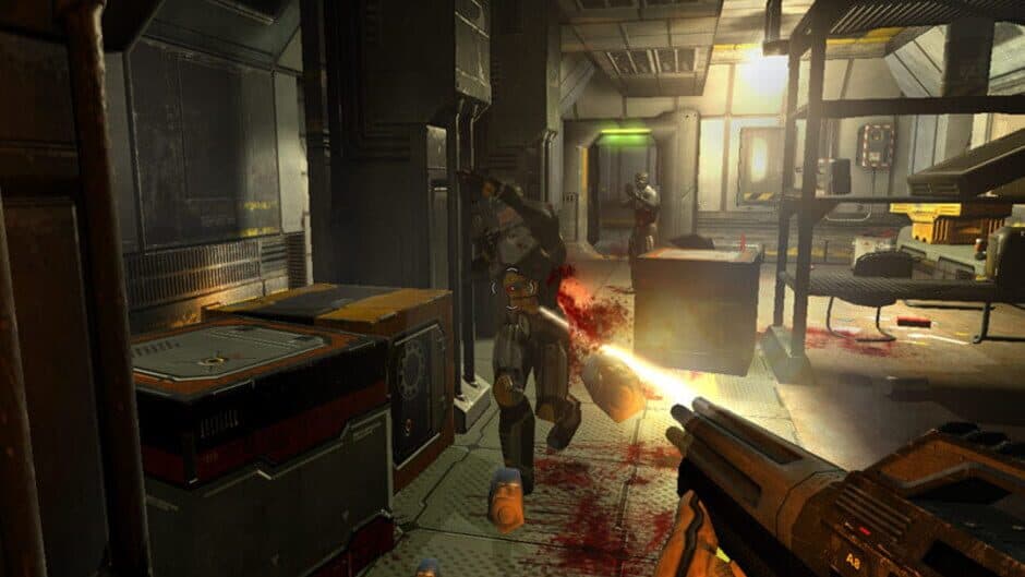 Alpha Prime screenshot
