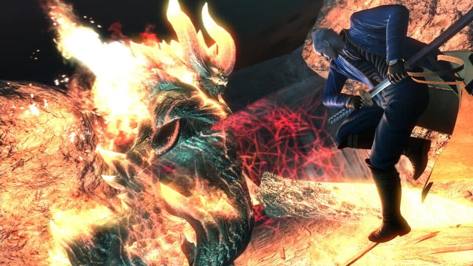 Devil May Cry 4 Special Edition Demon Hunter Bundle screenshot