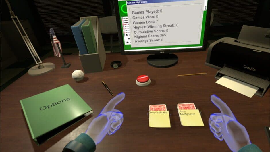 Power Solitaire VR screenshot