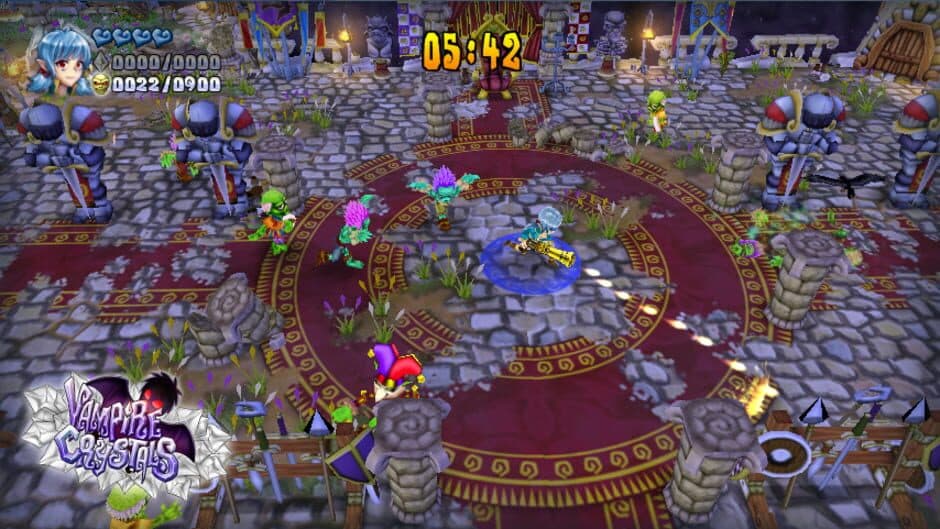 Vampire Crystals screenshot