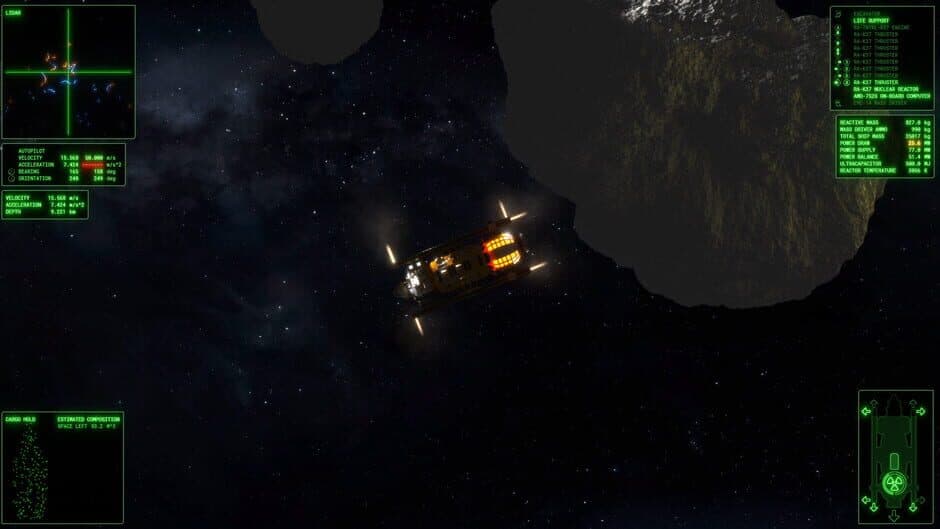 Rings of Saturn screenshot