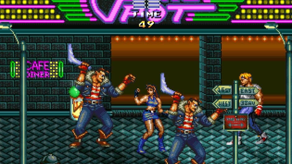 Streets of Rage Remake screenshot