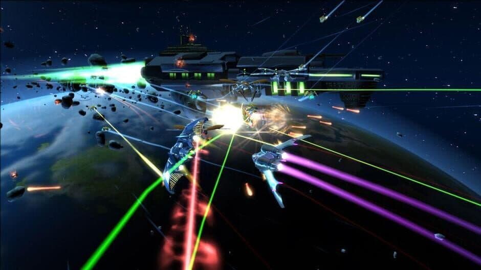 Aces of the Galaxy screenshot