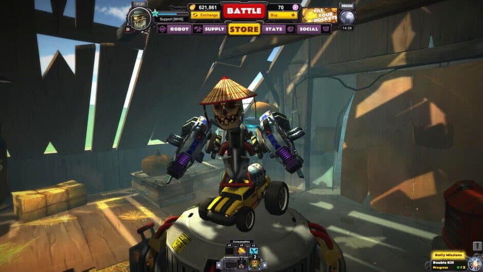Guns and Robots screenshot