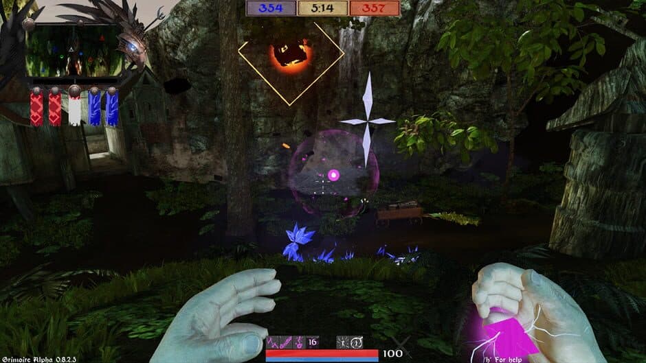 Grimoire: Manastorm screenshot