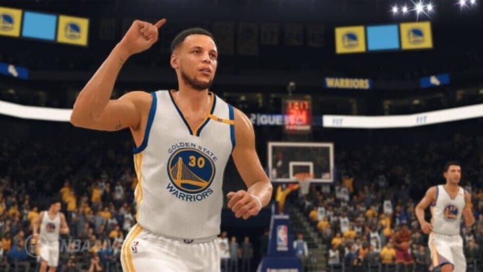 NBA Live 18 screenshot
