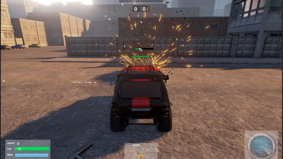 NitroRage screenshot