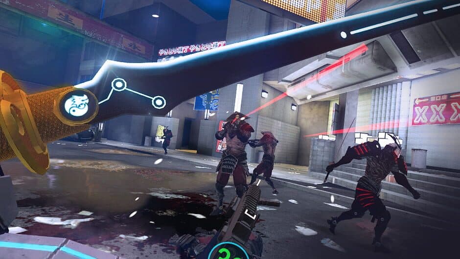 Sairento VR screenshot
