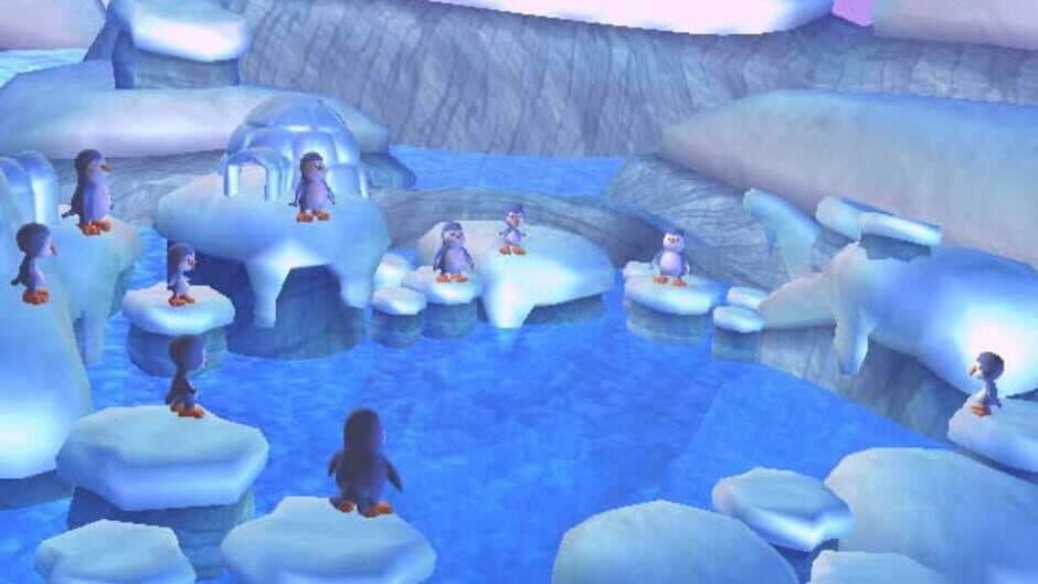 Penguins & Friends: Hey! That's My Fish! screenshot