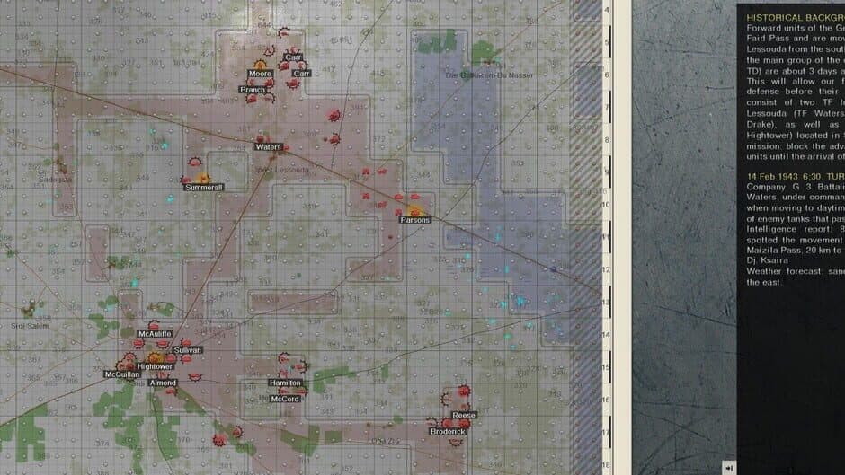 Tank Warfare: Tunisia 1943 screenshot