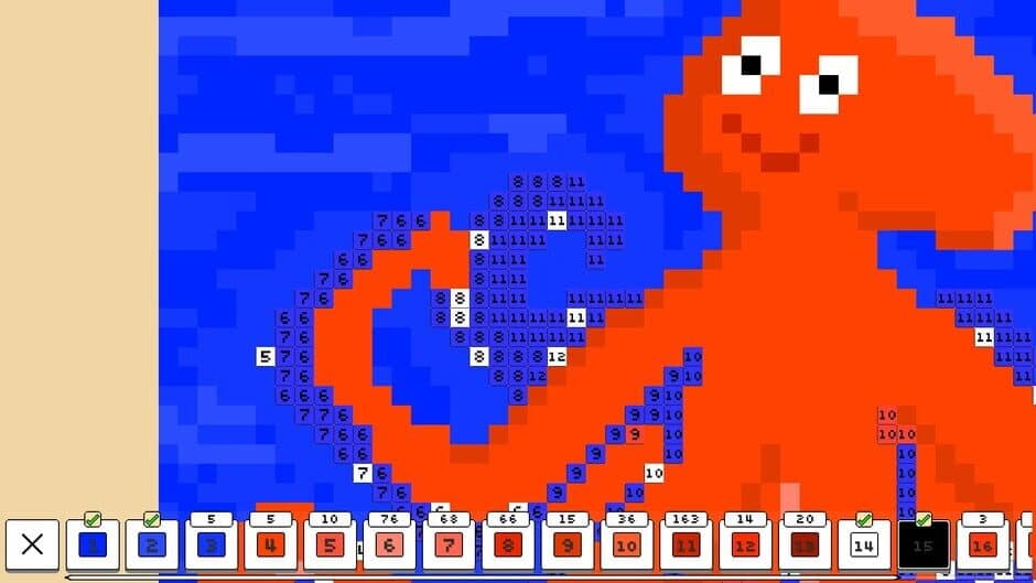 Coloring Pixels screenshot