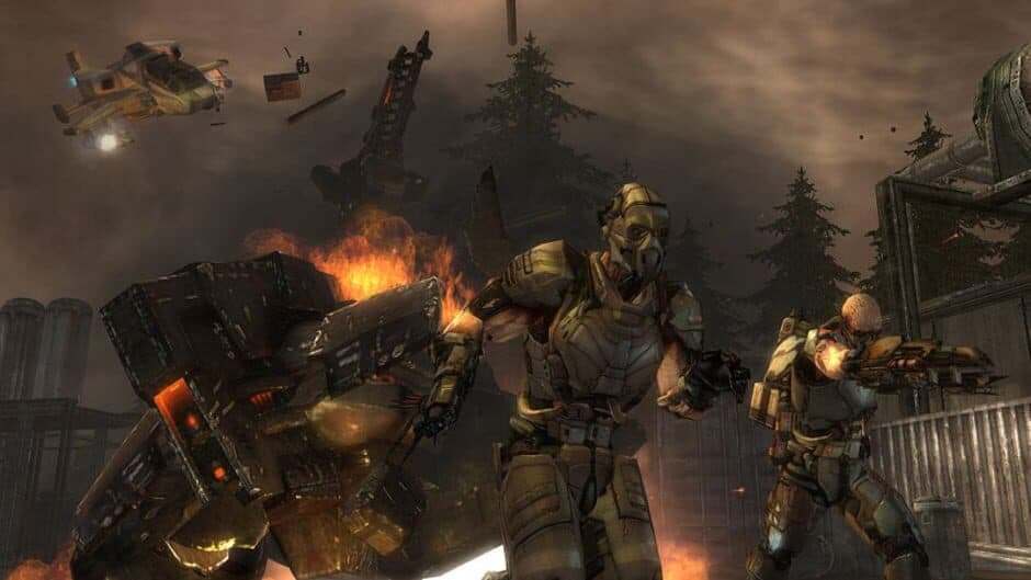 Enemy Territory: Quake Wars screenshot