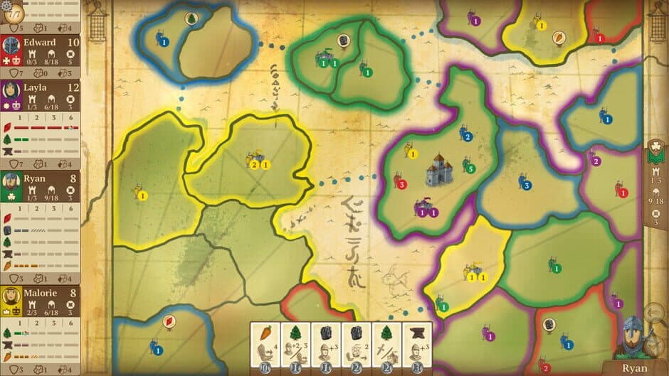 Eight-Minute Empire screenshot