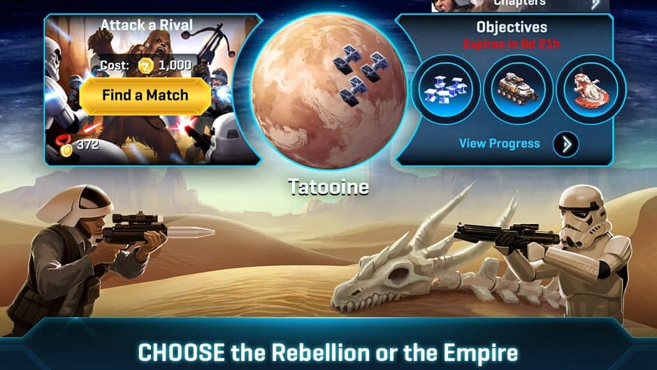 Star Wars: Commander screenshot