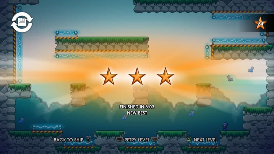 10 Second Ninja X screenshot