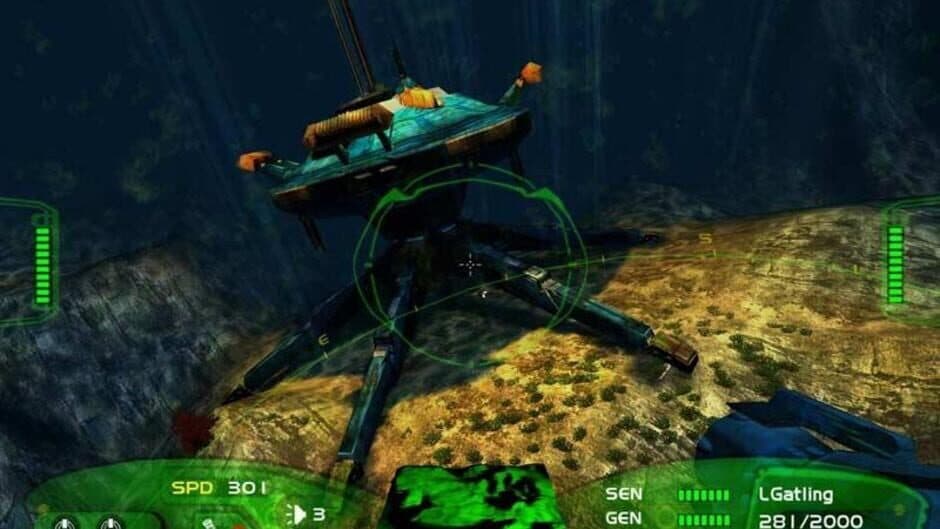 AquaNox screenshot