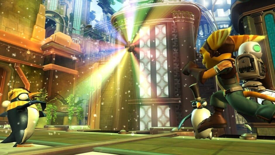 Ratchet & Clank Future: Tools of Destruction screenshot