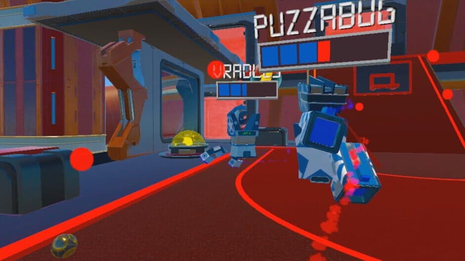 Warp League Basketball screenshot