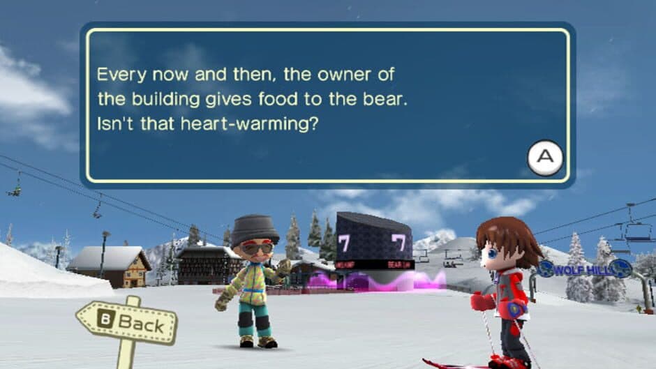 We Ski screenshot