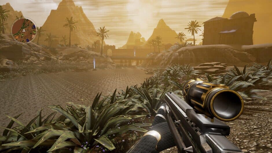 Power War: The First Men screenshot