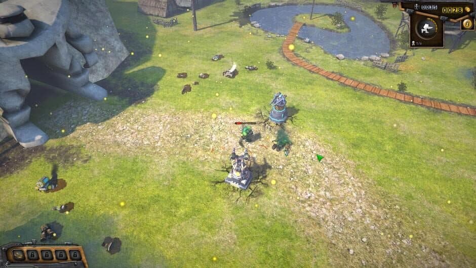 Rush For Glory screenshot
