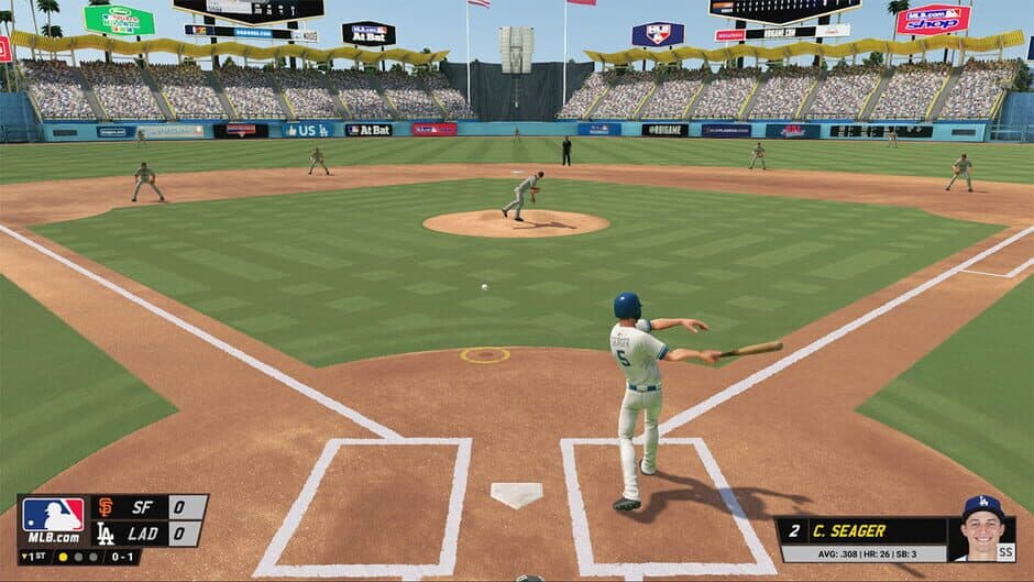 R.B.I. Baseball 17 screenshot