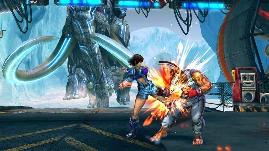 Street Fighter X Tekken screenshot