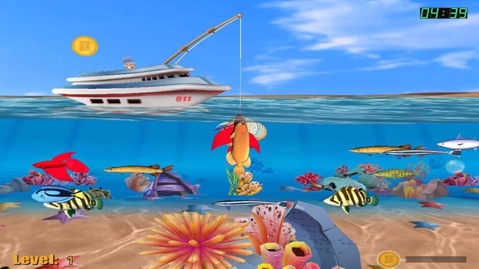 Happy Fishing screenshot