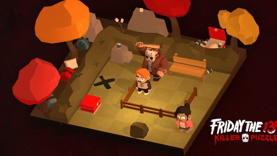Friday the 13th: Killer Puzzle screenshot