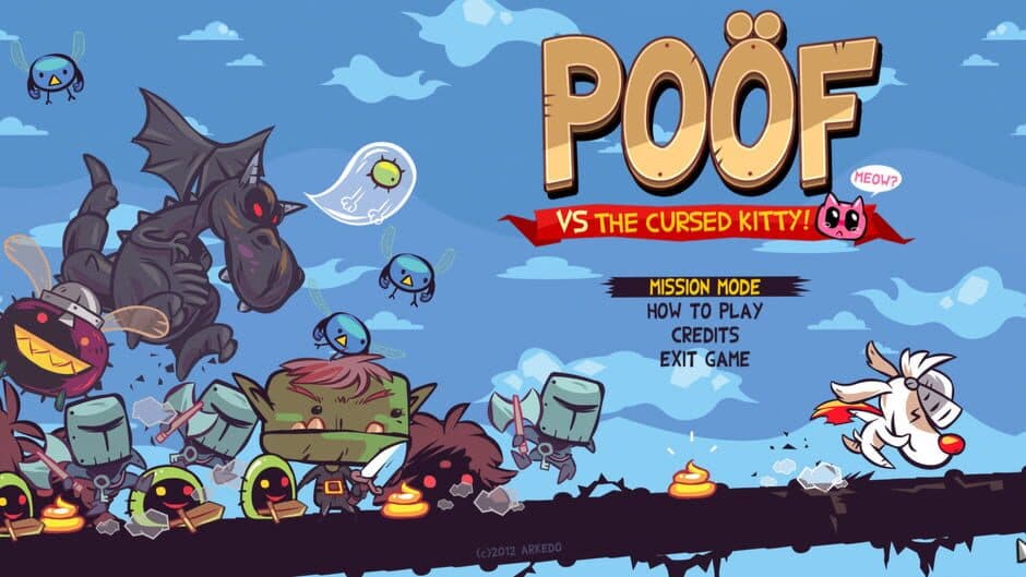 Poöf vs. The Cursed Kitty screenshot
