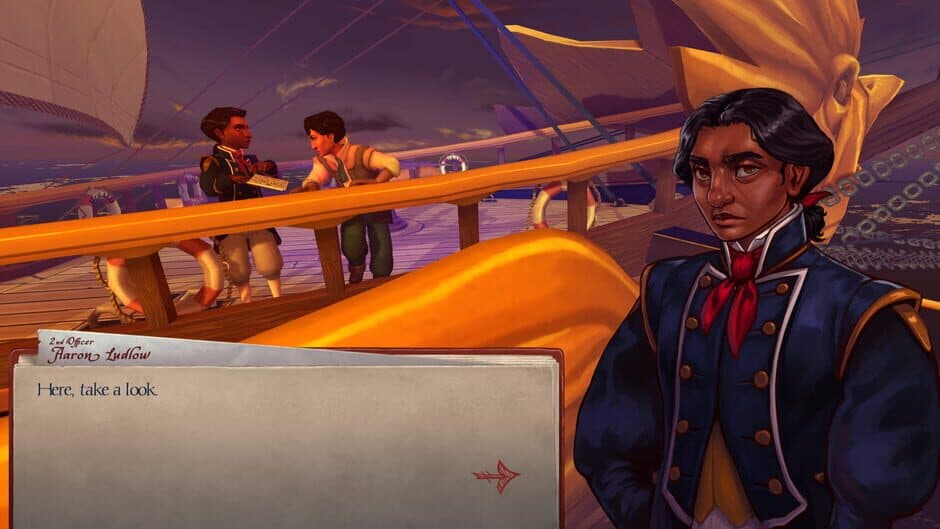 Herald: An Interactive Period Drama - Book I & II screenshot