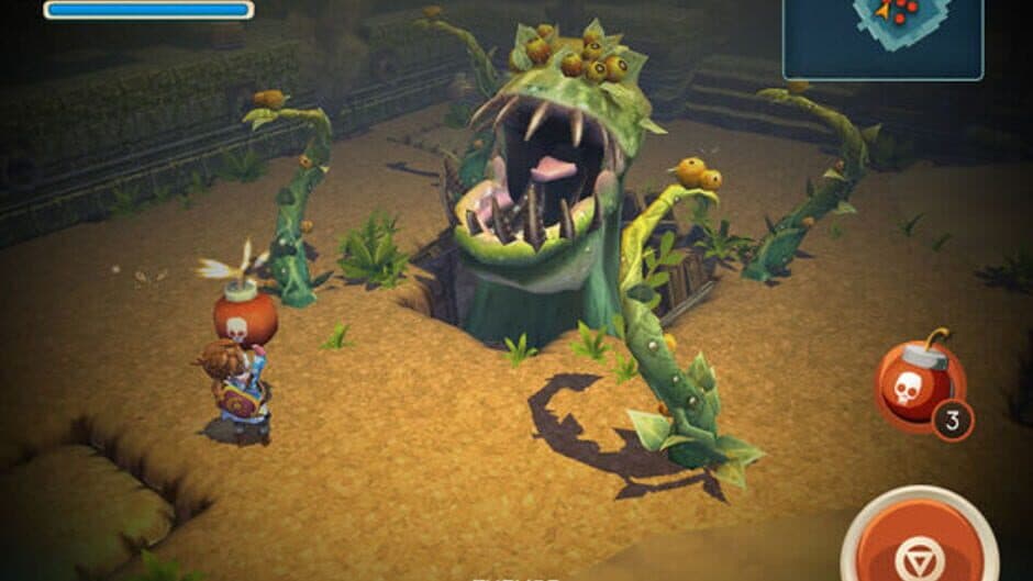 Oceanhorn screenshot