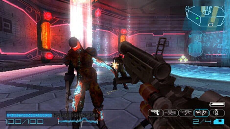 Coded Arms Contagion screenshot