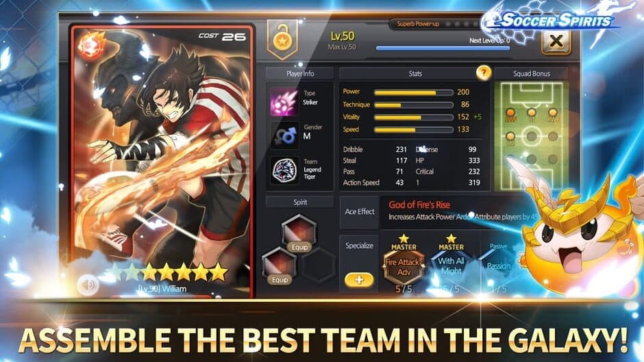 Soccer Spirits 2 screenshot