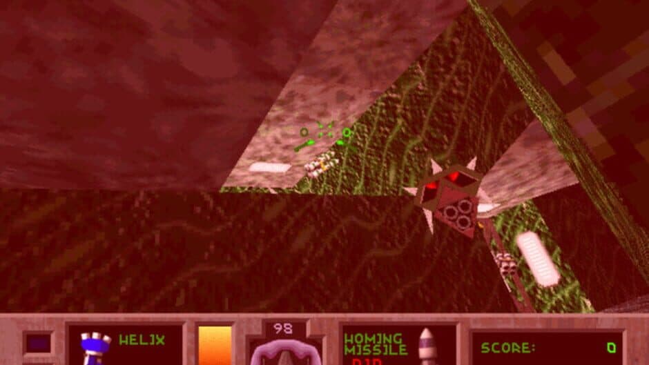Descent II screenshot