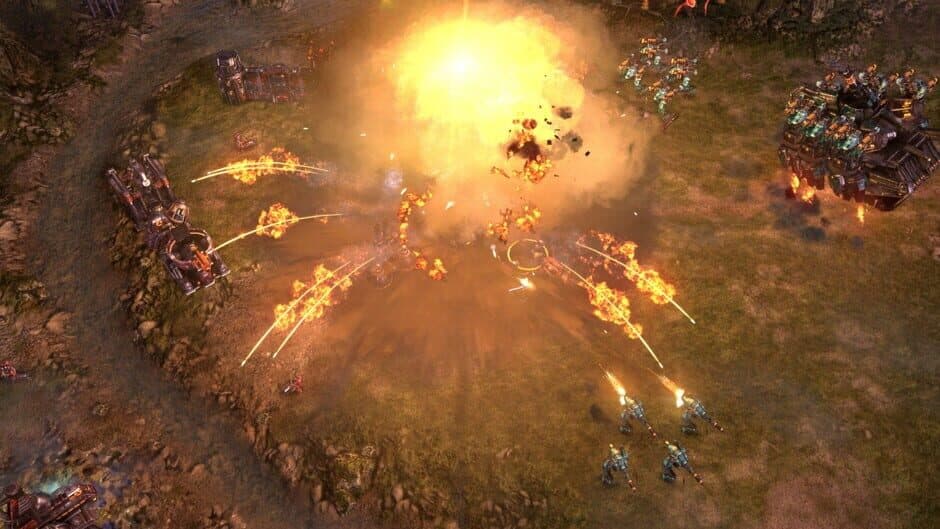 Grey Goo screenshot