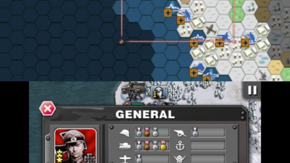 Glory of Generals screenshot