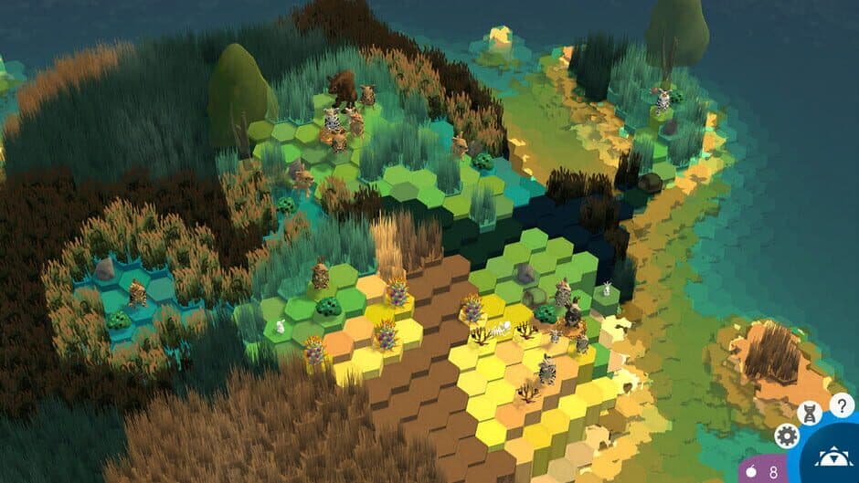 Niche: A Genetics Survival Game screenshot