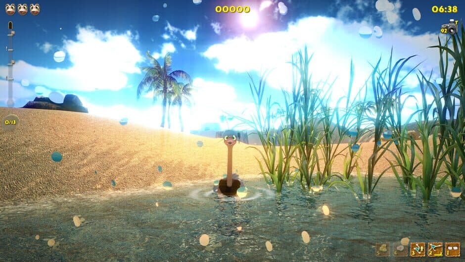 Ostrich Island screenshot