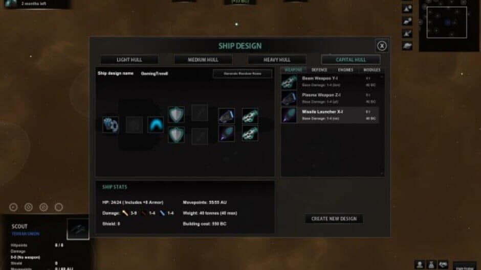 Lords of the Black Sun screenshot