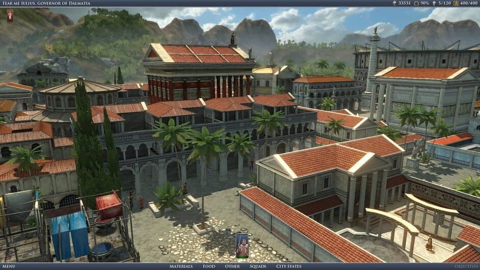 Grand Ages: Rome screenshot