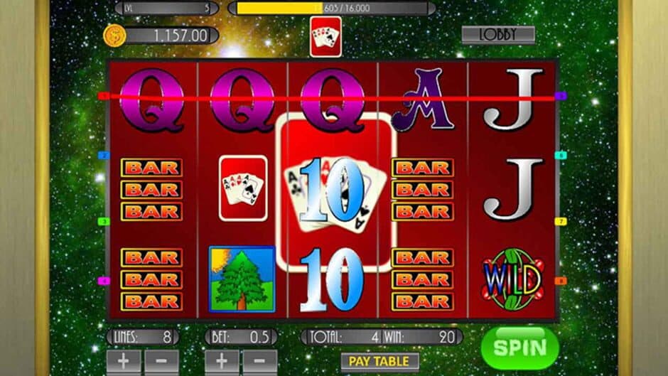Skunky B's Super Slots Saga #1 screenshot