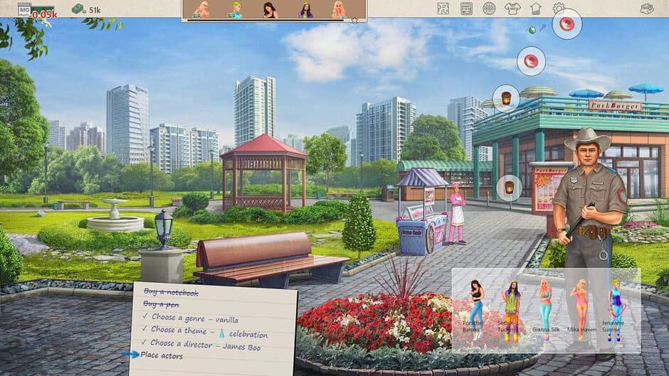 Porno Studio Tycoon screenshot