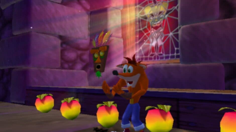 Crash Bandicoot: The Wrath of Cortex screenshot
