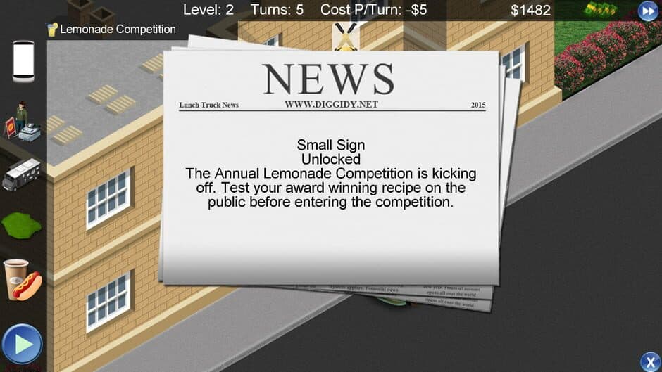 Lunch Truck Tycoon screenshot