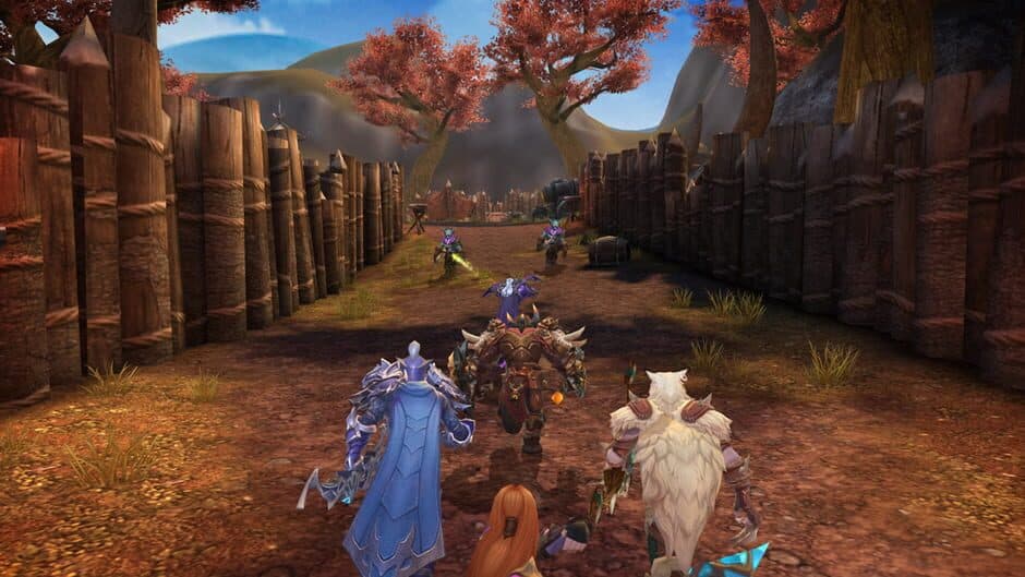 Crusaders of Light screenshot