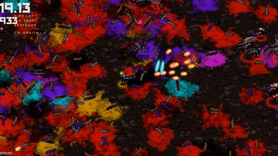 Ubermosh: Wraith screenshot