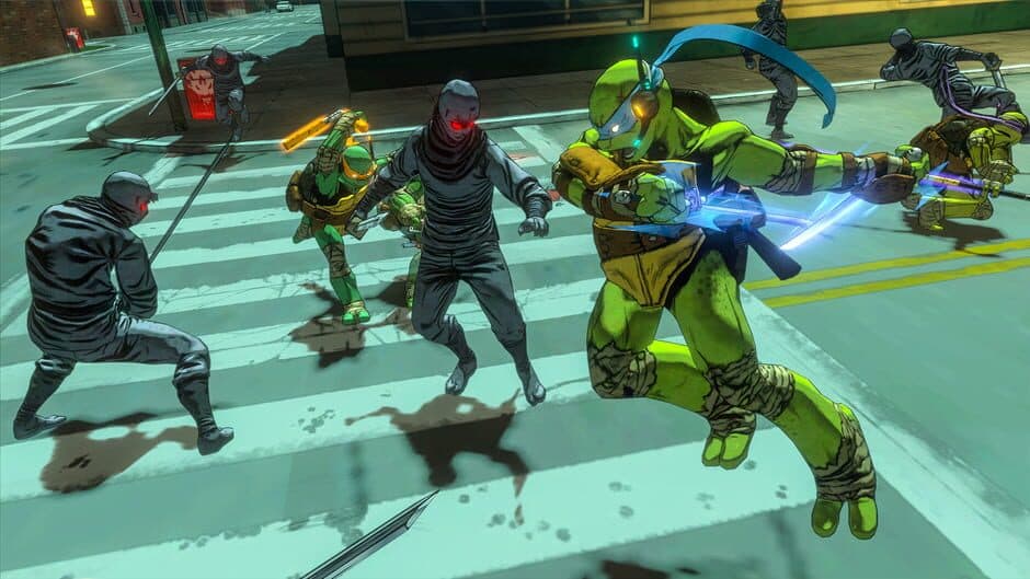 Teenage Mutant Ninja Turtles: Mutants in Manhattan screenshot