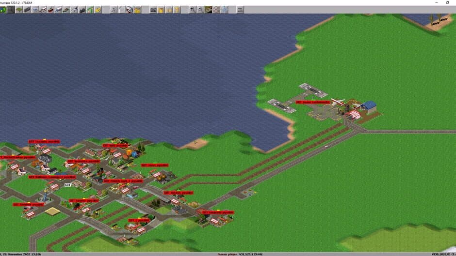 Simutrans screenshot